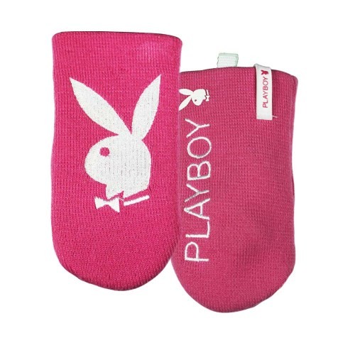 Puzdro PlayBoy - Sock Case with Strap - Pink / White