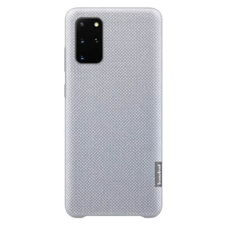 Zadný kryt Kvadrat Cover pre Samsung Galaxy S20 Plus, šedá EF-XG985FJEGEU