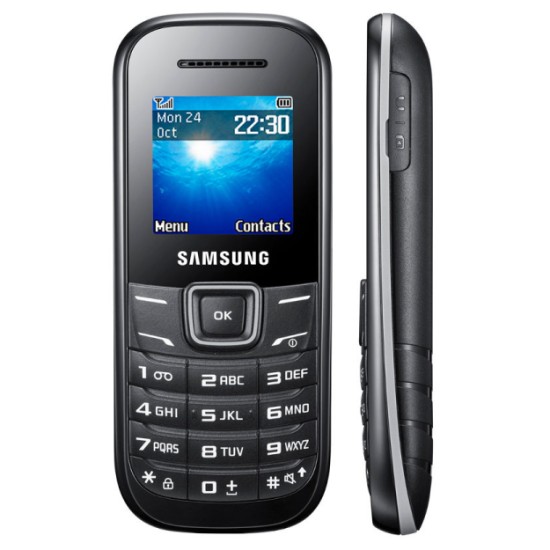 Samsung E1200, Black - SK distribúcia