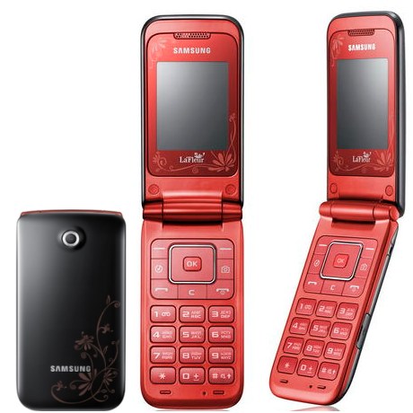 Samsung E2530, Scarlet Red - SK distribúcia