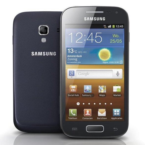 Samsung Galaxy Ace 2 - i8160, Black