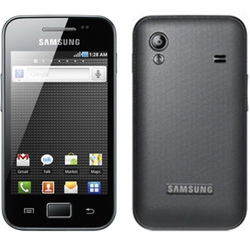 Samsung Galaxy Ace - S5830i, Black + Pamäťová karta 4GB