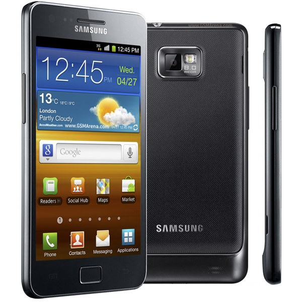 Samsung Galaxy S2 - i9100, Black - SK distribúcia