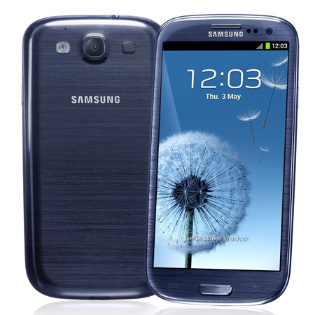 Samsung Galaxy S3 - i9300, 16GB Pebble Blue