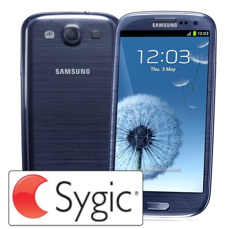 Samsung Galaxy S3 - i9300, 16GB, Pebble Blue + Sygic GPS navigácia na doživotie