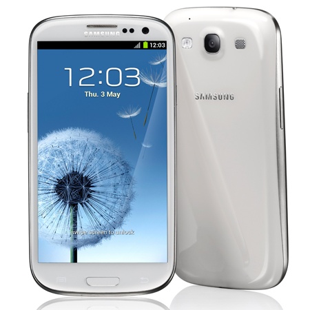 Samsung Galaxy S3 - i9300, 16GB, White - SK distribúcia