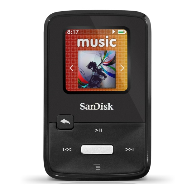 Sandisk Sansa Zip 4GB + FM, Black