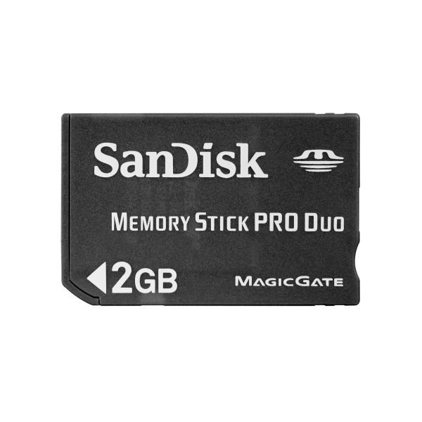 SanDisk Standard Memory Stick PRO Duo 2GB