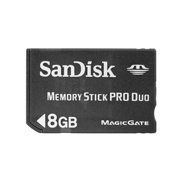 SanDisk Standard Memory Stick PRO Duo 8GB