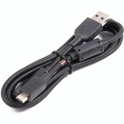 Sony Ericsson EC600, USB dátový kábel - Micro USB - dĺžka kabla 100 cm