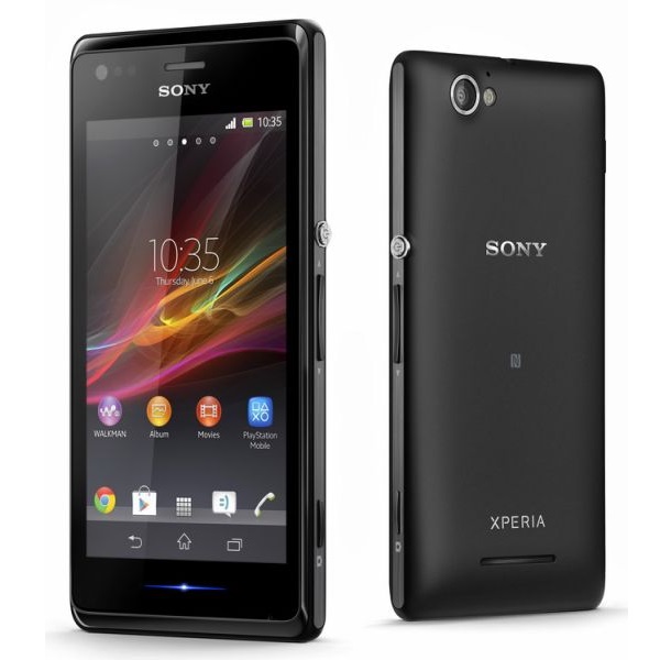 Sony Xperia M - C1905, Black - SK distribúcia
