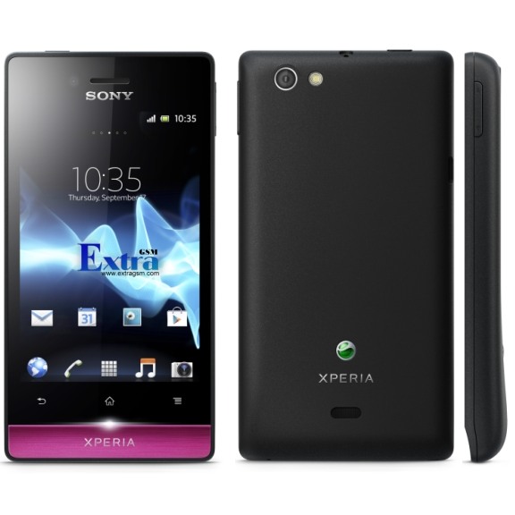 Sony Xperia Miro - ST23i, Pink - SK distribúcia