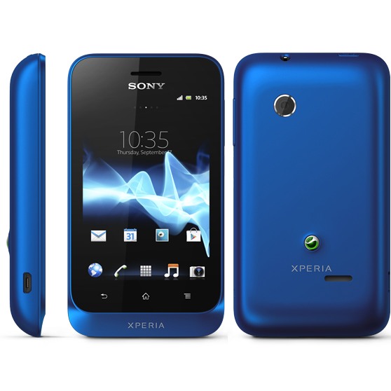 Sony Xperia Tipo - ST21, Blue - SK distribúcia