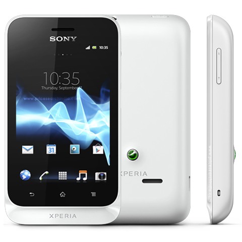 Sony Xperia Tipo - ST21, White - SK distribúcia