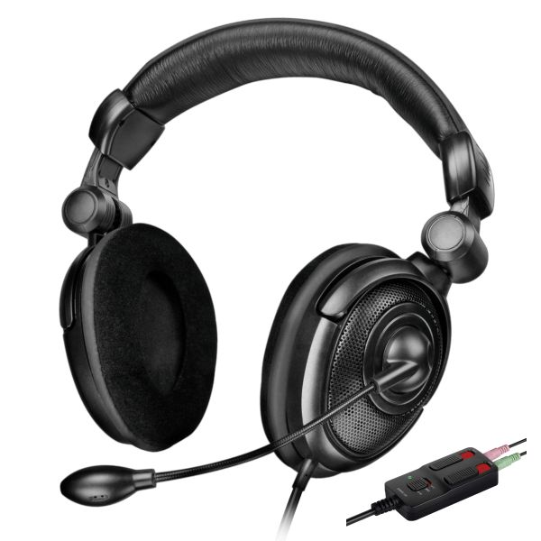 Speed-Link Medusa NX Core Gaming Stereo Headset for PS3, black