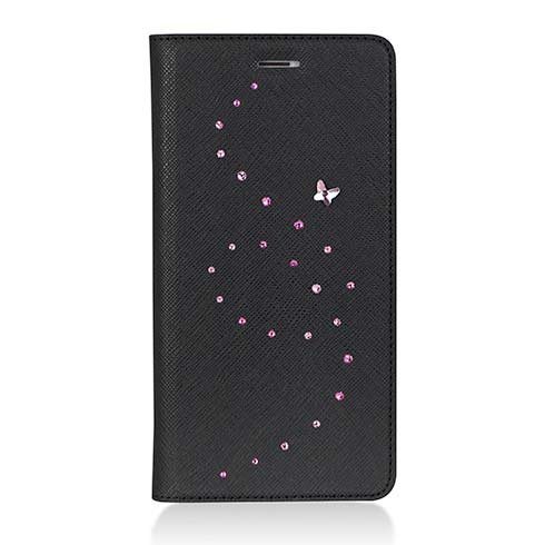 Swarovski puzdro Papillon Primo Flip Case pre iPhone 6 Plus/6s Plus - Pink Mix IP6-L-PRI-PP-PKM