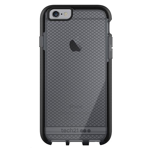 Tech21 Evo Check Case iPhone 6/6s Plus, smokey/black T21-5316