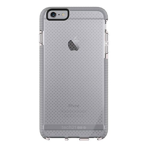 Tech21 Evo Mesh Case iPhone 6/6s Plus, clear/grey T21-5312