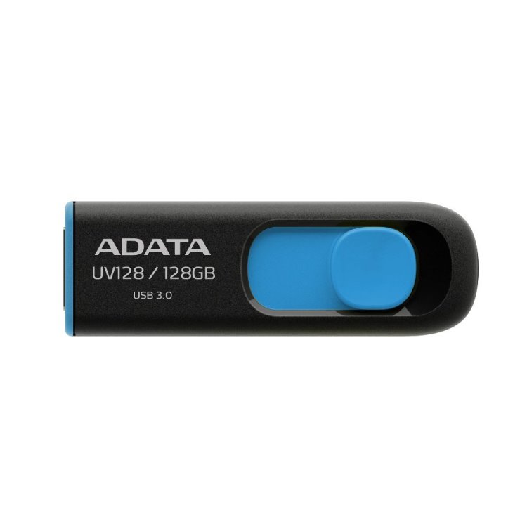 USB kľúč A-DATA UV128, 128 GB, USB 3.1, rýchlosť 90/40 MB/s