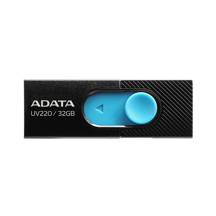 USB kľúč A-DATA UV220, 32 GB, USB 2.0, čierny