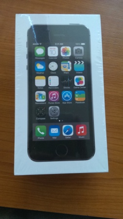 Apple iPhone 5S, 16GB, sivá - rozbalené balenie