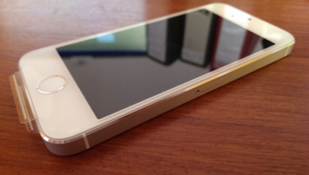 Apple iPhone 5S, 32GB, strieborná, Trieda B - použité, záruka 12 mesiacov