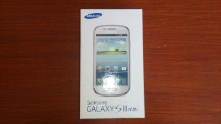 Samsung Galaxy S3 Mini - i8190, 8GB | Marble White, Trieda B - použité, záruka 12 mesiacov
