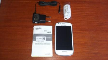 Samsung Galaxy S3 Mini - i8190, 8GB, Marble White, Trieda B - použité, záruka 12 mesiacov