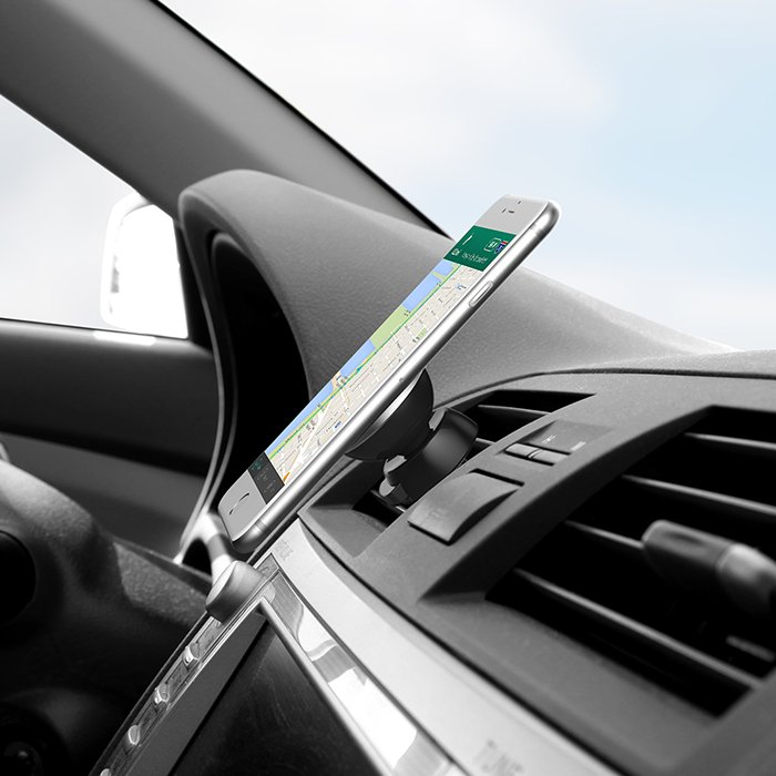 Držiak do auta iOttie iTap Magnetic do ventilácie pre Vaš smartfón a tablet, Black