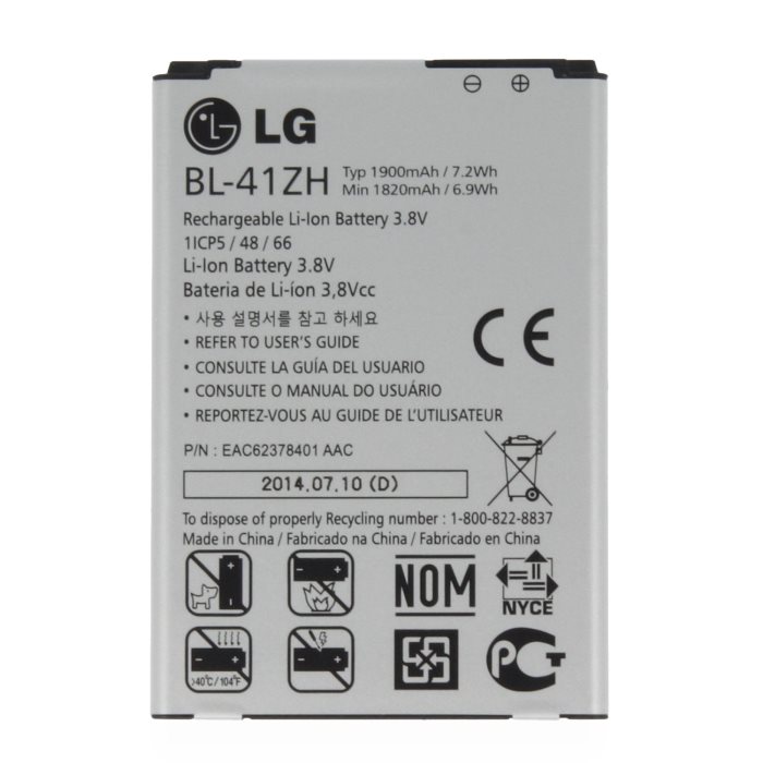 Originálna batéria LG BL-41ZH (1900mAh)