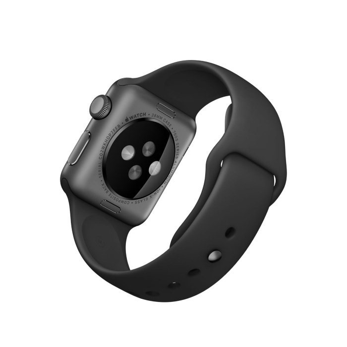 Apple Watch SPORT, 42mm, kozmická sivá
