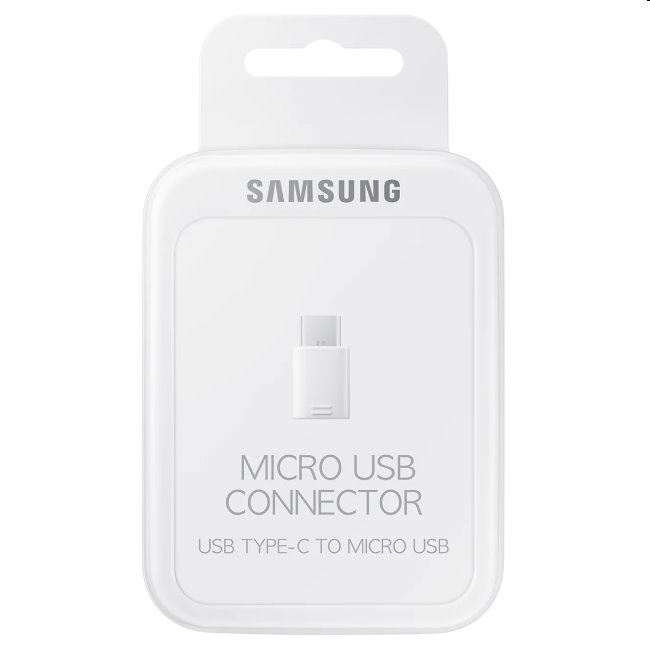 Redukcia Samsung USB-C na Micro-USB, biely