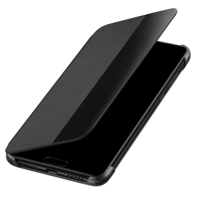 Puzdro originálne Smart View pre Huawei P20, čierna