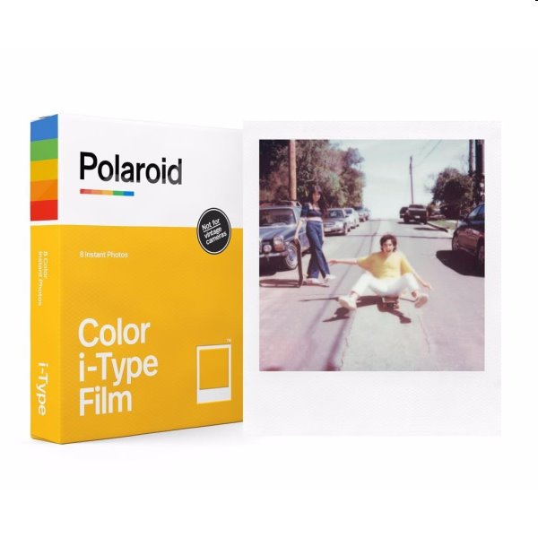 Fotopapier Polaroid farebný Film i-Type