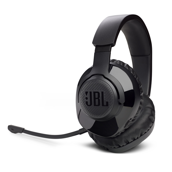 JBL Quantum 350 bezdrôtové herné slúchadlá, čierna