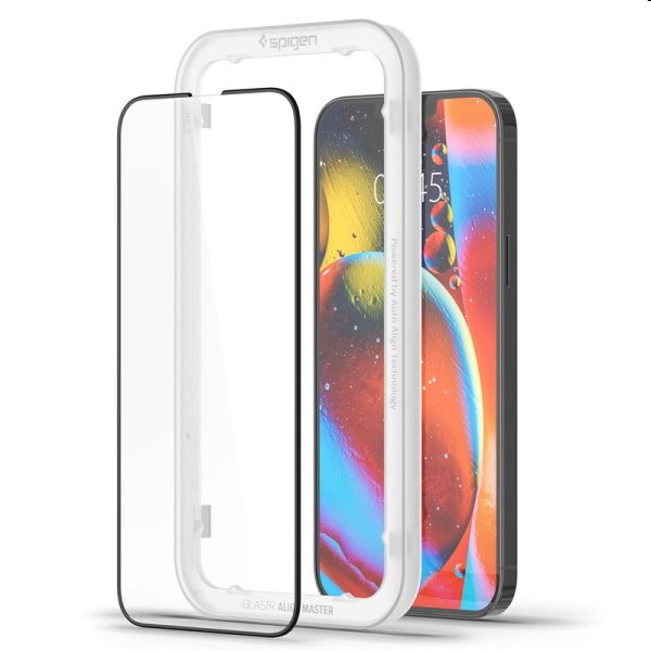 Tvrdené sklo Spigen Align Glass pre Apple iPhone 14 Plus, 13 Pro Max, 2 kusy
