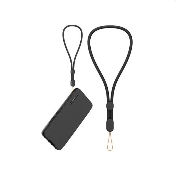 Knižkové puzdro Made for Xiaomi pre Xiaomi 13 s pútkom, čierna