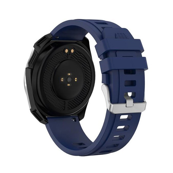 Canyon SW-83, Maverick, smart hodinky, GPS, BT, fareb. LCD displej 1,32 ", vodotes. IP68, 128 športov, modré