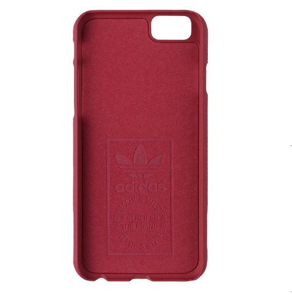Puzdro Adidas Originals - Moulded pre Apple iPhone 6 Plus a Apple iPhone 6S Plus, Red/White