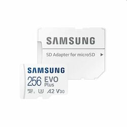 Samsung EVO Plus Micro SDXC 256 GB (2021) , SD adaptér