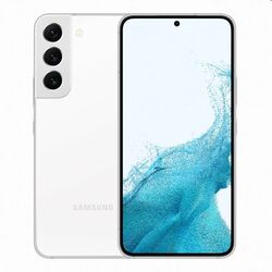 Samsung Galaxy S22, 8/128GB, Phantom White, Trieda A - použité, záruka 12 mesiacov