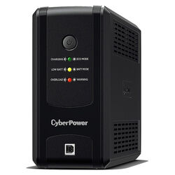 Záložný zdroj CyberPower UT 1050EG, 1050 VA / 630 W, 4x FR zásuvka, čierny
