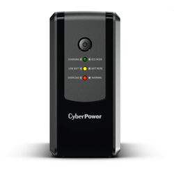 Záložný zdroj CyberPower UT 650E, UPS, 650VA/360W, 2x FR zásuvka, čierny