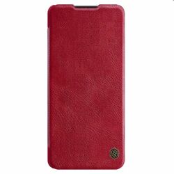 Knižkové puzdro Nillkin Qin Book pre Samsung Galaxy A13 4G, červená
