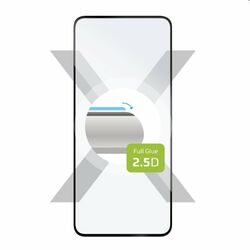 Ochranné tvrdené sklo FIXED Full-Cover pre Xiaomi Redmi 10 (2022), čierna