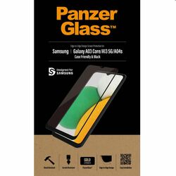 Ochranné temperované sklo PanzerGlass Case Friendly pre Samsung Galaxy A04s, A03 Core, A13 5G, čierna