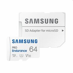 Samsung PRO Endurance Micro SDXC 64 GB , SD adaptér
