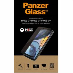 Ochranné temperované sklo PanzerGlass Case Friendly pre Motorola Moto G22, E32, E32s