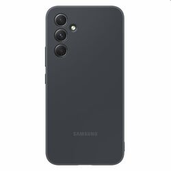 Zadný kryt Silicone Cover pre Samsung Galaxy A54 5G, čierna