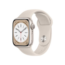 Apple Watch Series 8 GPS 45mm hviezdna biela , hliníkové puzdro so športovým remienkom hviezdna biela - OPENBOX (Rozbalený tov. s